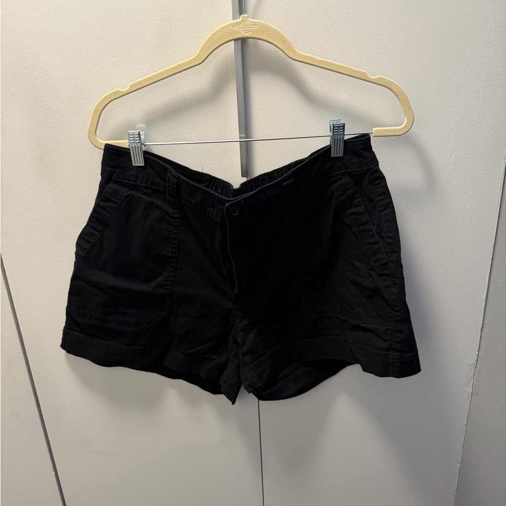 Old Navy Women's Black Cargo Shorts